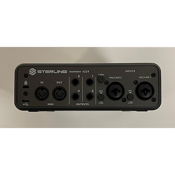 Used Sterling Audio H224 Audio Interface