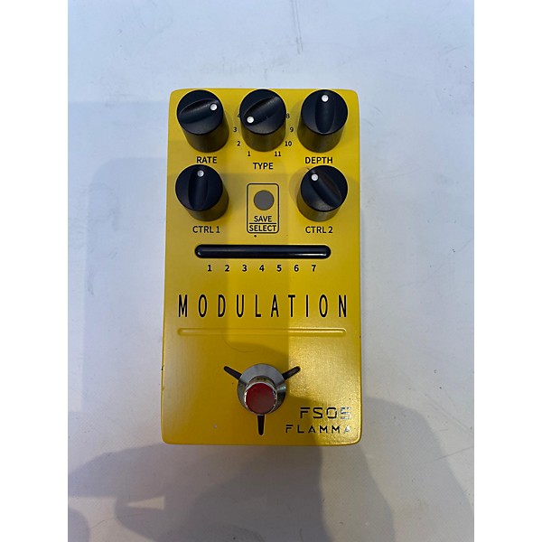 Used FLAMMA FS05 MODULATION Effect Pedal