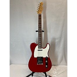 Used Fender Used 2014 Fender American Standard Telecaster Limited Edition Channel Bound Dakota Red Solid Body Electric Guitar