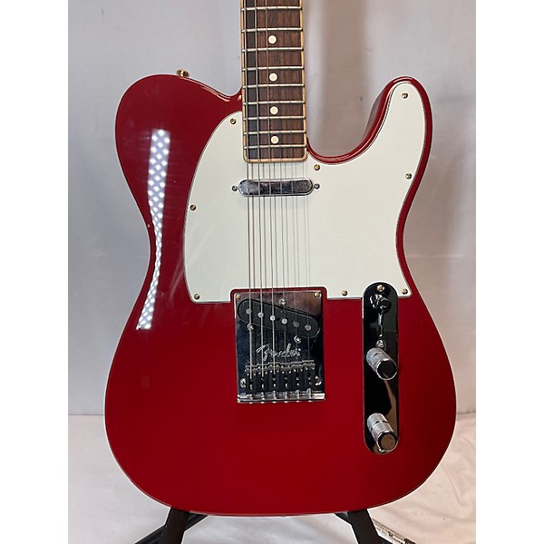 Used Fender Used 2014 Fender American Standard Telecaster Limited Edition Channel Bound Dakota Red Solid Body Electric Guitar