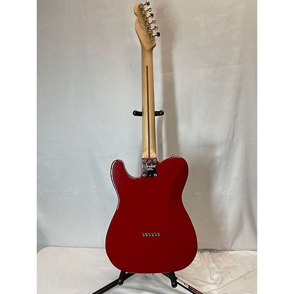 Used Fender Used 2014 Fender American Standard Telecaster Limited Edition Channel Bound Dakota Red Solid Body Electric Guitar