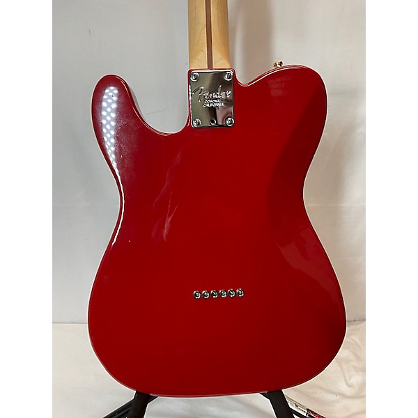 Used Fender Used 2014 Fender American Standard Telecaster Limited Edition Channel Bound Dakota Red Solid Body Electric Guitar