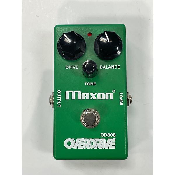 Used Maxon Used Maxon OD808 Overdrive Effect Pedal