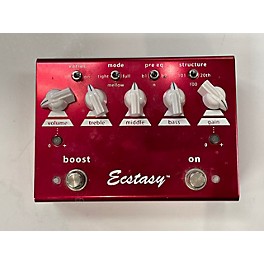 Used Bogner Used Bogner Ecstasy Red Overdrive Effect Pedal