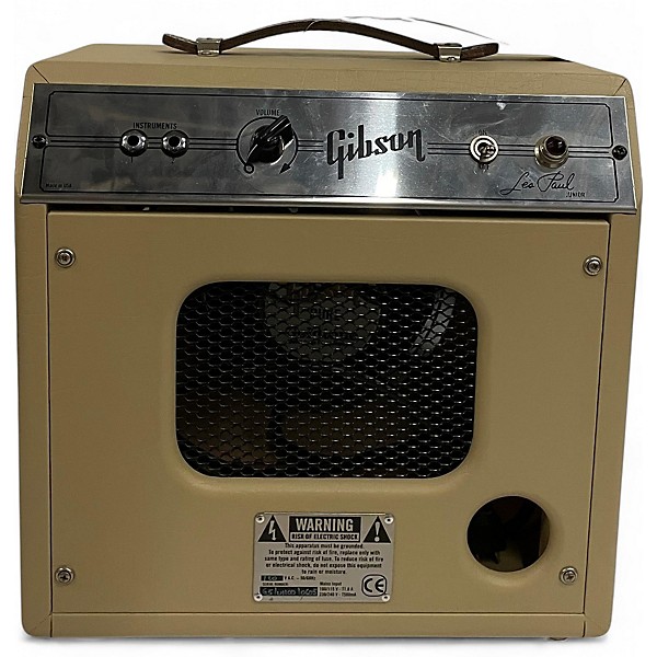 Used Gibson Les Paul Junior Amp Tube Guitar Combo Amp