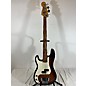 Used Fender Used Fender Player Precision Bass Left Handed Tobacco Sunburst Electric Bass Guitar thumbnail