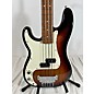 Used Fender Used Fender Player Precision Bass Left Handed Tobacco Sunburst Electric Bass Guitar