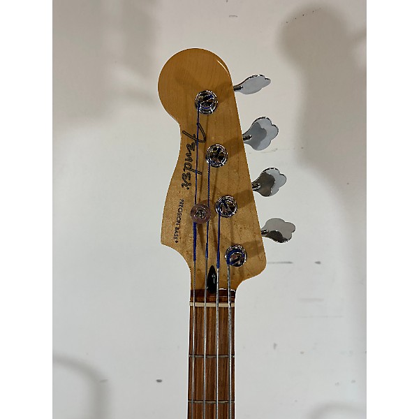 Used Fender Used Fender Player Precision Bass Left Handed Tobacco Sunburst Electric Bass Guitar