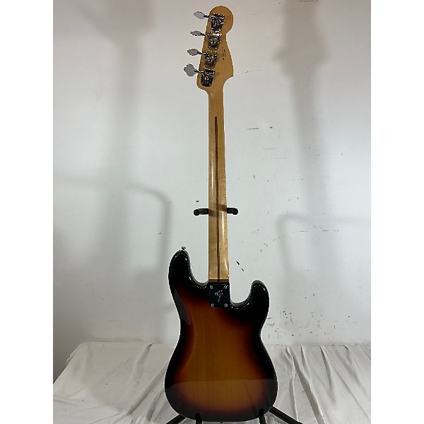 Used Fender Used Fender Player Precision Bass Left Handed Tobacco Sunburst Electric Bass Guitar