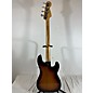 Used Fender Used Fender Player Precision Bass Left Handed Tobacco Sunburst Electric Bass Guitar