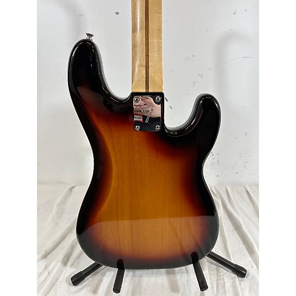 Used Fender Used Fender Player Precision Bass Left Handed Tobacco Sunburst Electric Bass Guitar