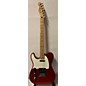 Used Fender Standard Telecaster Left Handed Candy Apple Red Electric Guitar thumbnail