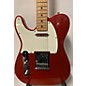 Used Fender Standard Telecaster Left Handed Candy Apple Red Electric Guitar