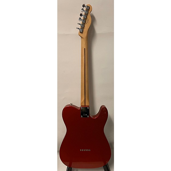 Used Fender Standard Telecaster Left Handed Candy Apple Red Electric Guitar