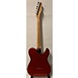 Used Fender Standard Telecaster Left Handed Candy Apple Red Electric Guitar