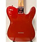 Used Fender Standard Telecaster Left Handed Candy Apple Red Electric Guitar