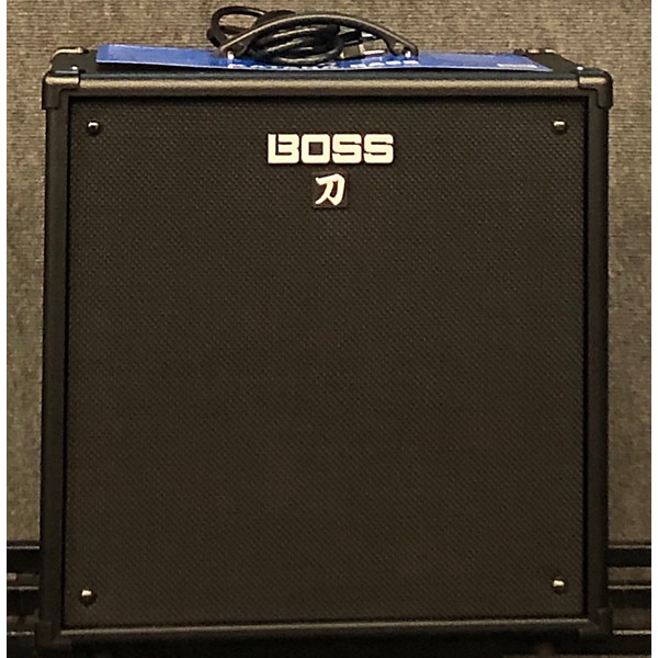 Used BOSS Ktn110b Bass Combo Amp