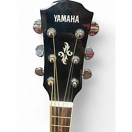 Used Yamaha Used Yamaha APX600 Black Acoustic Electric Guitar