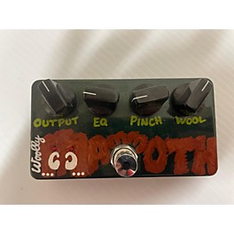 Used ZVEX Used ZVEX Wooly Mammoth Bass Fuzz Bass Effect Pedal