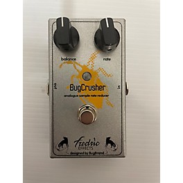 Used Frederic Effects Used FREDERIC EFFECTS Bug Crusher Effect Pedal