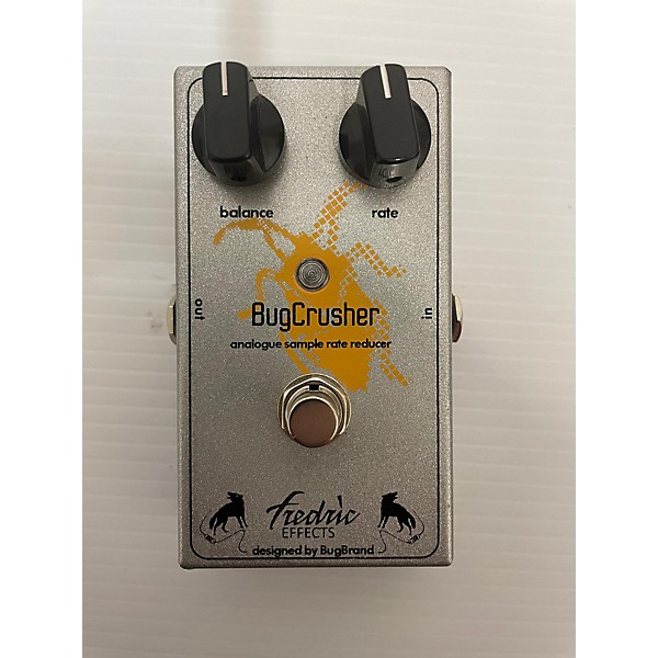 Used Frederic Effects Used FREDERIC EFFECTS Bug Crusher Effect Pedal