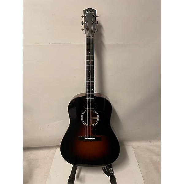 Used Eastman Used Eastman E1ssdlx Sunburst Acoustic Electric Guitar