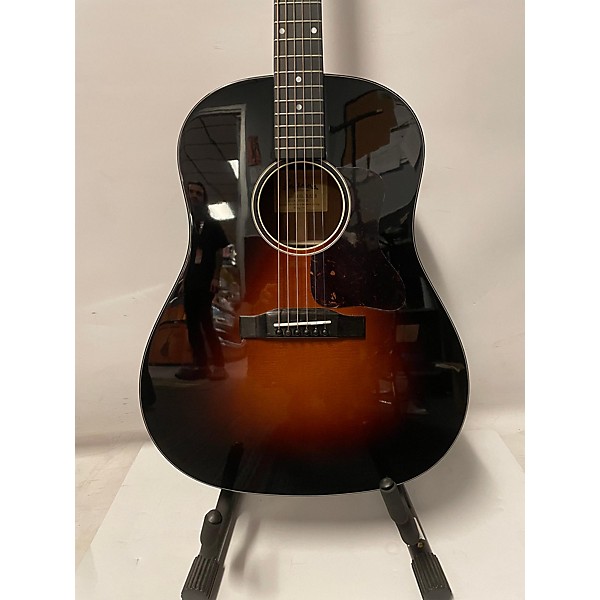 Used Eastman Used Eastman E1ssdlx Sunburst Acoustic Electric Guitar