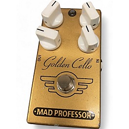 Used Mad Professor Used Mad Professor Golden Cello Delay Overdrive Effect Pedal