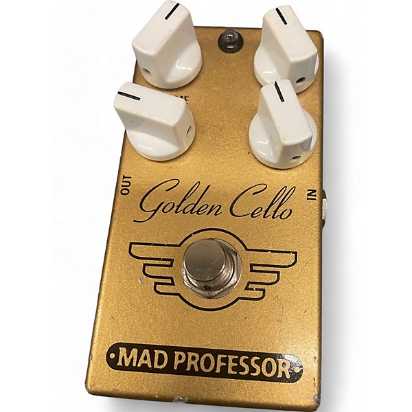 Used Mad Professor Used Mad Professor Golden Cello Delay Overdrive Effect Pedal