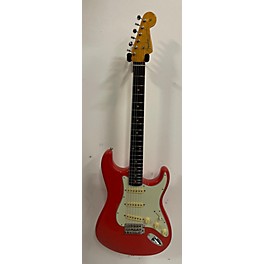 Used Fender Used 2024 Fender American Vintage II Stratocaster Fiesta Red Solid Body Electric Guitar