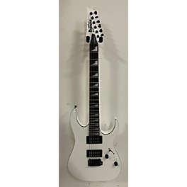 Used Ibanez Used Ibanez Grgr120ex White Solid Body Electric Guitar