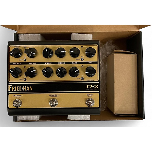 Used Friedman IR-X Guitar Preamp