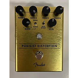 Used Fender Used Fender Pugilist Distortion Effect Pedal