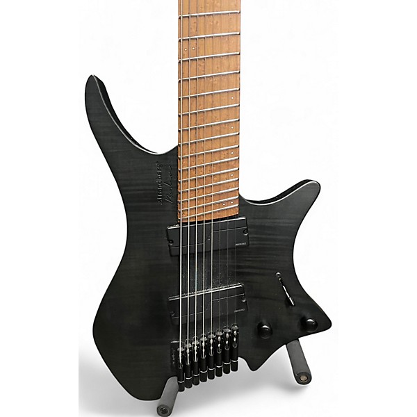 Used strandberg Used Strandberg Boden Standard 8 Trans Black Solid Body Electric Guitar