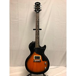 Used Epiphone Used Epiphone Les Paul Junior 2 Tone Sunburst Solid Body Electric Guitar