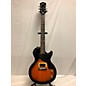 Used Epiphone Used Epiphone Les Paul Junior 2 Tone Sunburst Solid Body Electric Guitar thumbnail