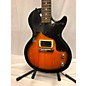 Used Epiphone Used Epiphone Les Paul Junior 2 Tone Sunburst Solid Body Electric Guitar