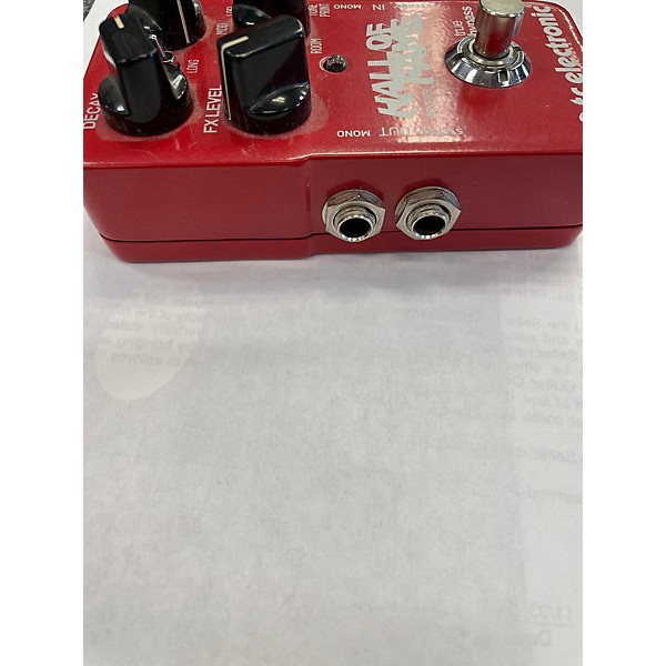 Used TC Electronic Used TC Electronic Hall Of Fame Reverb Effect Pedal