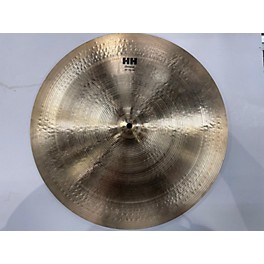 Used SABIAN Used SABIAN 18in HH Chinese Brilliant Cymbal