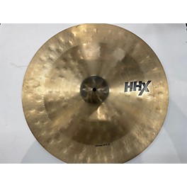 Used SABIAN Used SABIAN 20in HHX China Cymbal