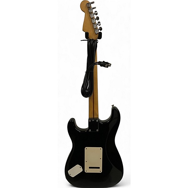 Used 2003 Fender VG Stratocaster Black Solid Body Electric