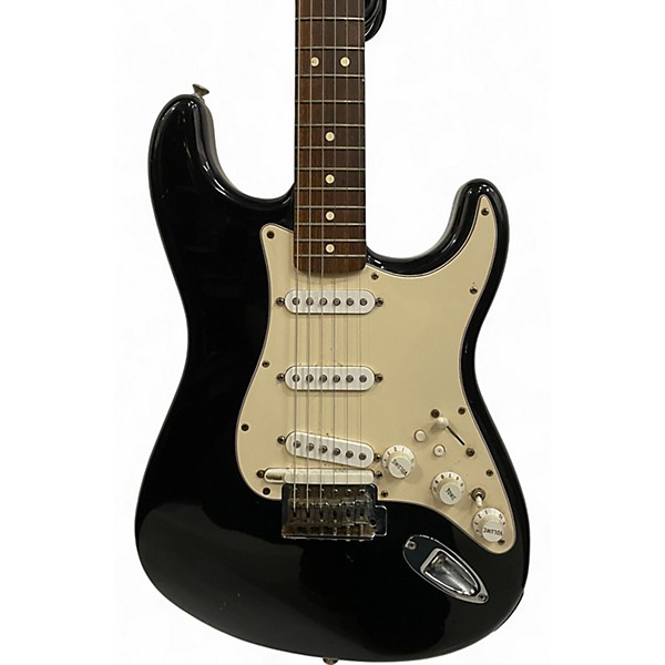 Fender Stratocaster ブラック Fender American Standard Stratocaster Black 2003 – Chicago