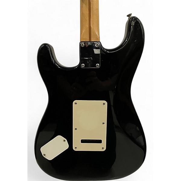 Used 2003 Fender VG Stratocaster Black Solid Body Electric Guitar