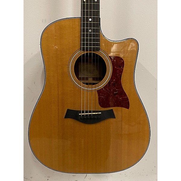 Used Taylor Used Taylor 310CE Natural Acoustic Electric Guitar