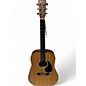 Used Martin Used Martin Custom X Mahogany Acoustic Electric Guitar thumbnail