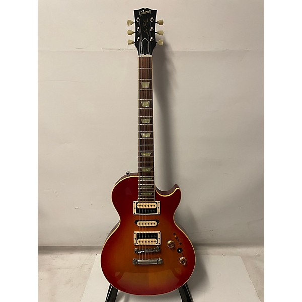 Vintage Gibson Vintage 1992 Gibson Les Paul Classic M-III Cherry Sunburst Solid Body Electric Guitar