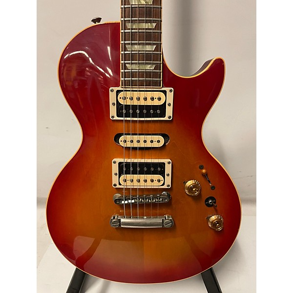 Vintage Gibson Vintage 1992 Gibson Les Paul Classic M-III Cherry Sunburst Solid Body Electric Guitar