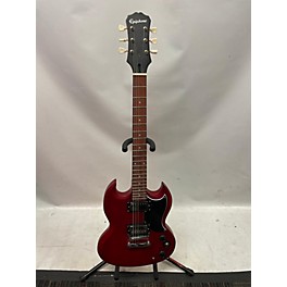 Used Epiphone Used Epiphone SG Special Cherry Solid Body Electric Guitar