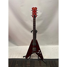 Used Antares Used Antares FLYING V Red Solid Body Electric Guitar