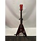 Used Antares Used Antares FLYING V Red Solid Body Electric Guitar thumbnail